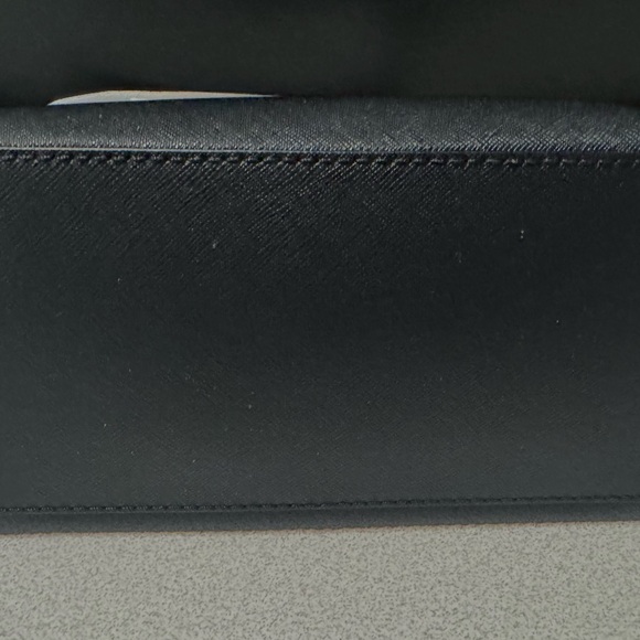 Authentic Michael Kors Jet Set Travel Medium Leather Cross Dome Bag CrossbodyNWT - Picture 7 of 8